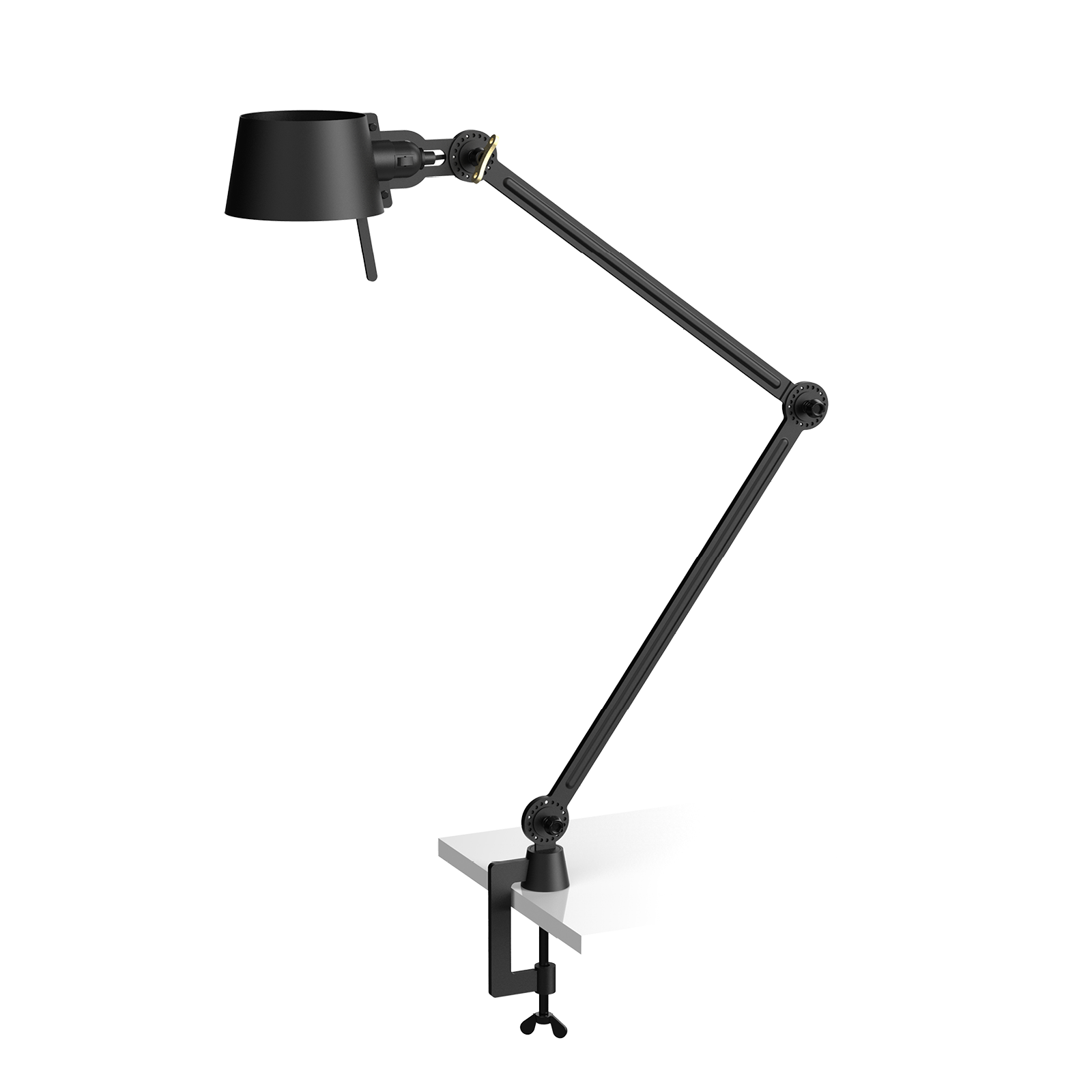 Clamp store reading lamp